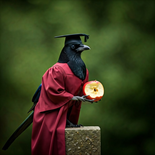 The Bluestocking: the one where AI finally learns what a blackbird is (we hope)