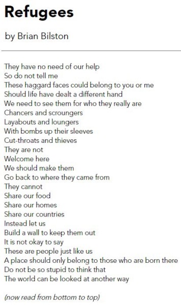 Would anyone be able to recommend me their favourite poem?