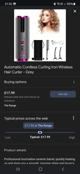 Best reasonably priced hair tool for loose curls/waves