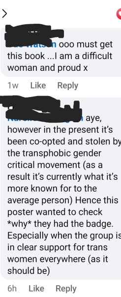 The “women’s march” that’s all about the men.