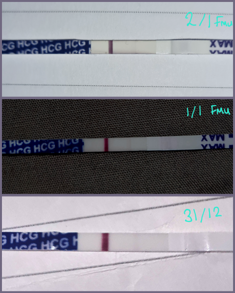 Positive One Step But Negative Clearblue