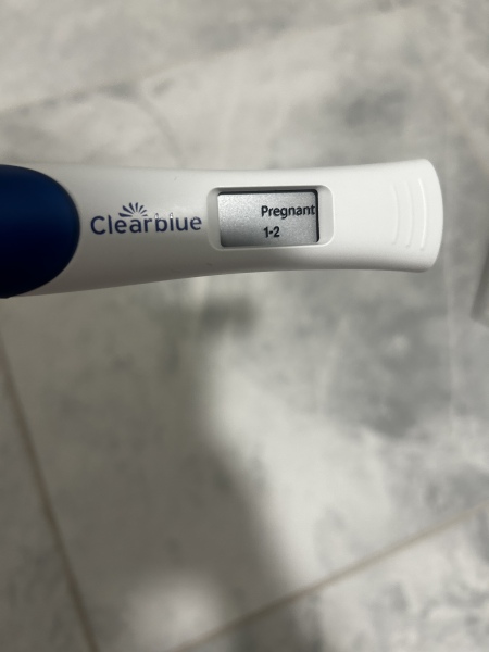 Faint positive tests