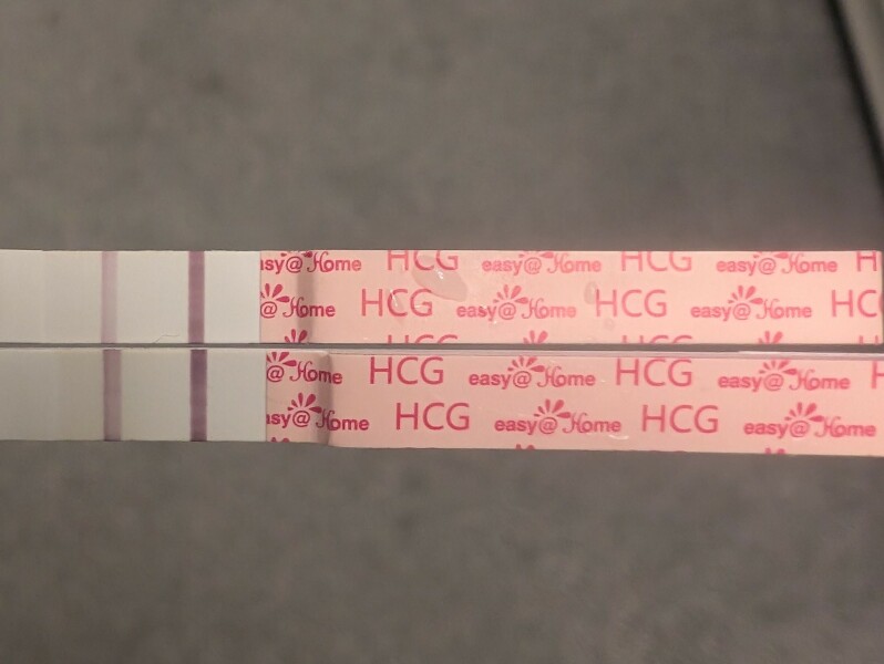 Until tomorrow morning...Easy at home 20DPO.. opinions please