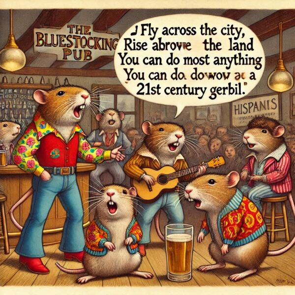 The Bluestocking: the one where AI finally learns what a blackbird is (we hope)