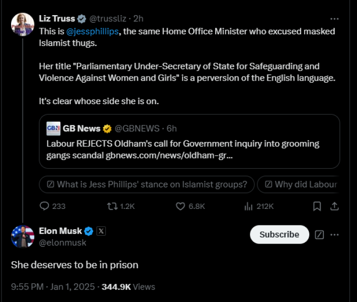 Gov refuses home office investigation into historic child sex abuse in Oldham