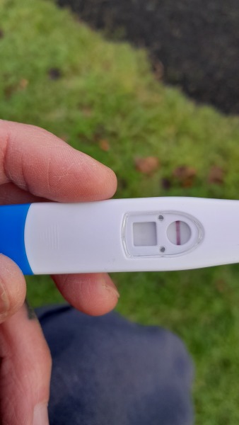 8dpo am I inventing the second line 😂