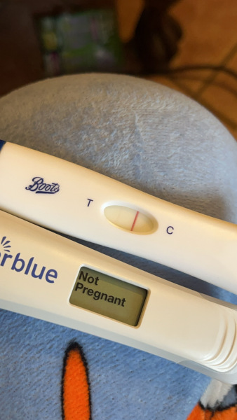 Lots of positives, then 2 negatives