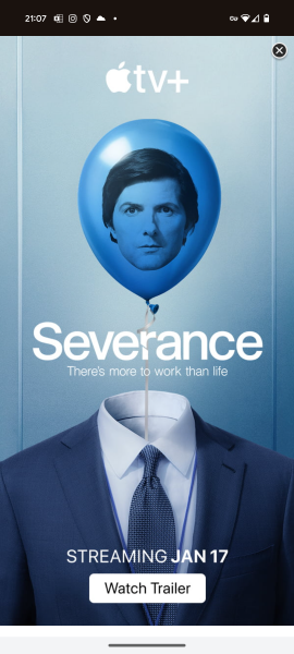 Huge adverts making site unusable