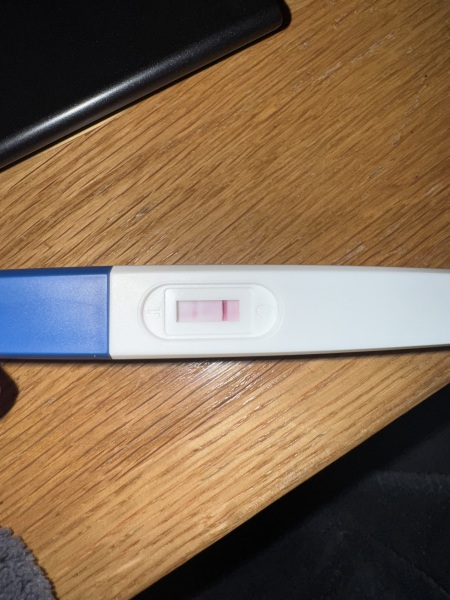 PREGNANT OR EVAP LINE?