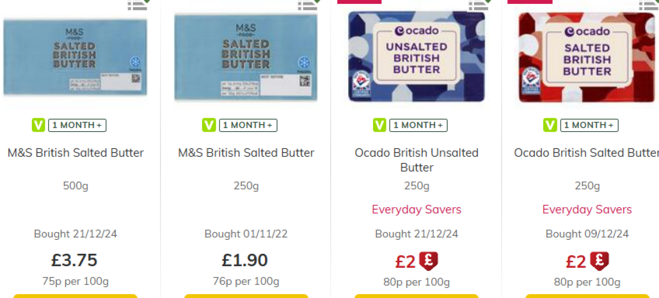 OMG - Look at the price of this in Sainsbury's !