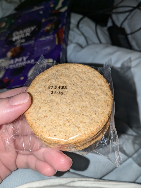 What is the most miserable biscuit in existence?