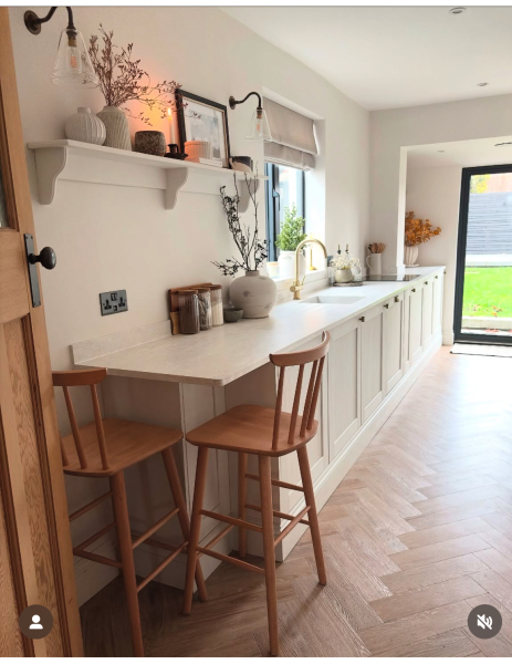 To renovate without extending….