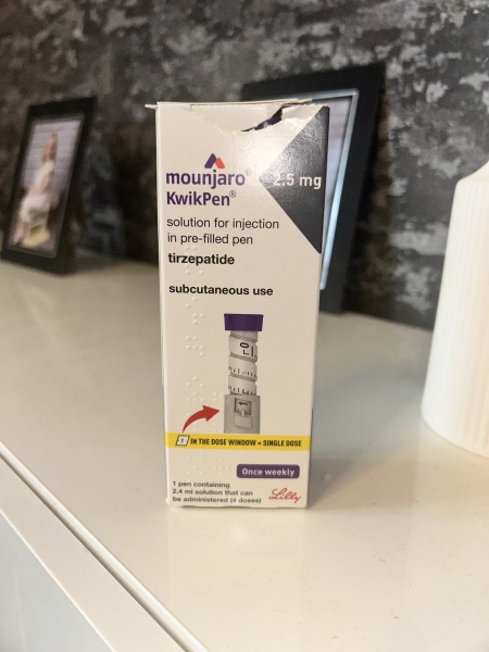 Scary side effects to Mounjaro.