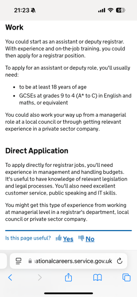 Job suggestions after retirement