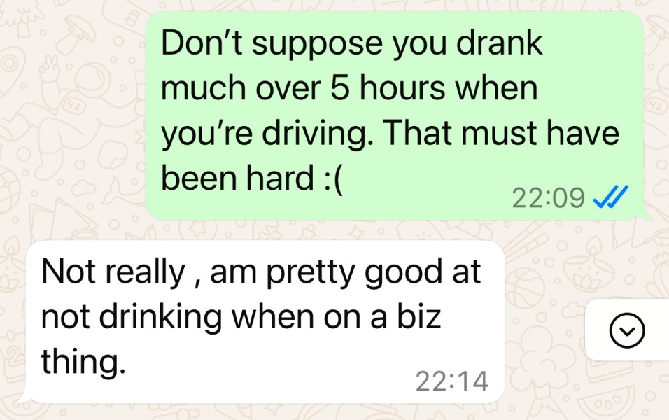 Is this lying?