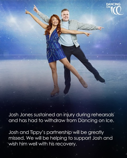 Dancing on ice 2025