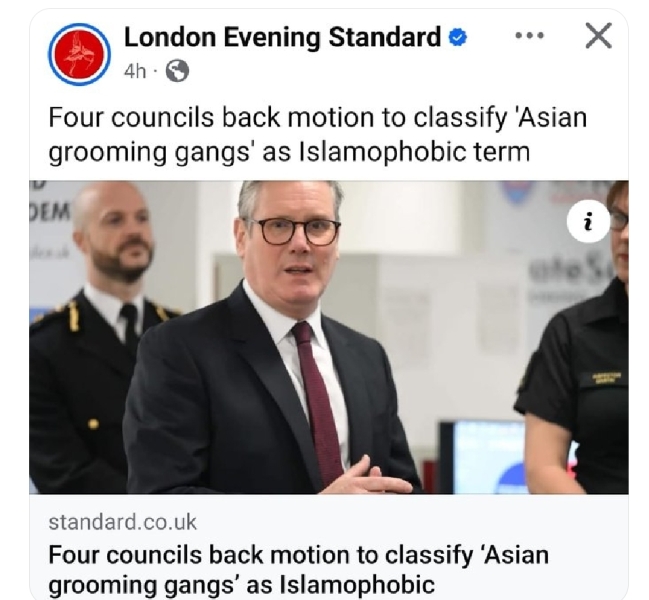 All party group to define Islamophobia