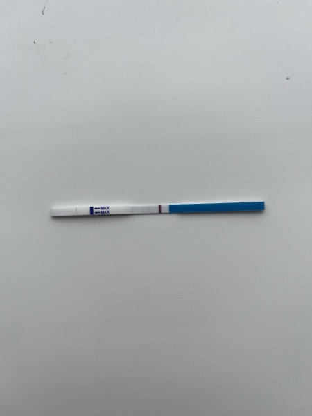 Positive pregnancy test?