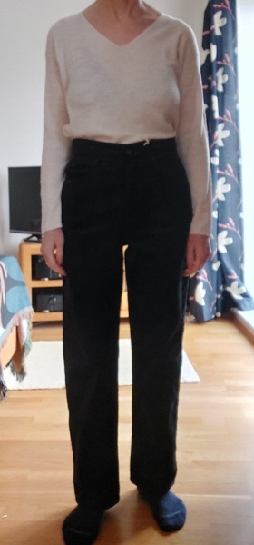 When will wide legged go out of fashion?!