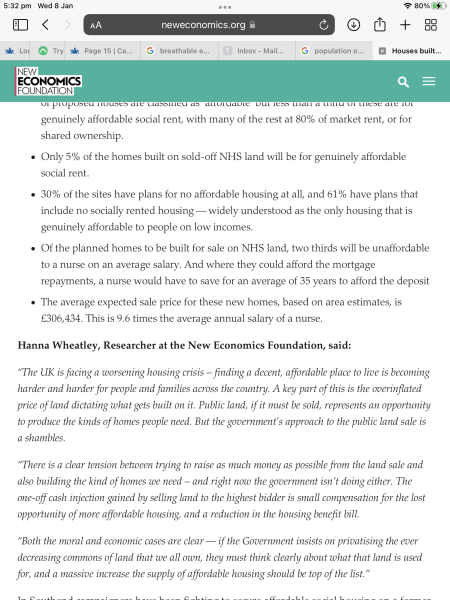 Can we do something about William and Charles profiting from the NHS etc ?