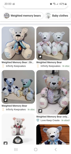 Birthweight baby clothes bears