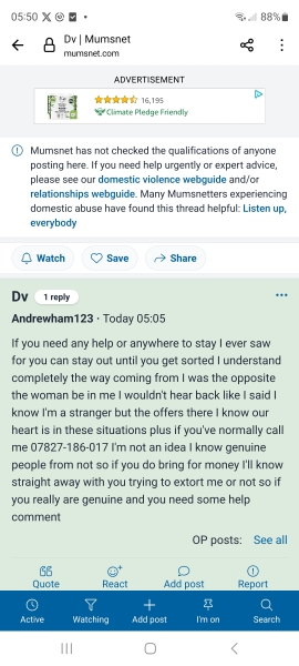 spam the relationships board