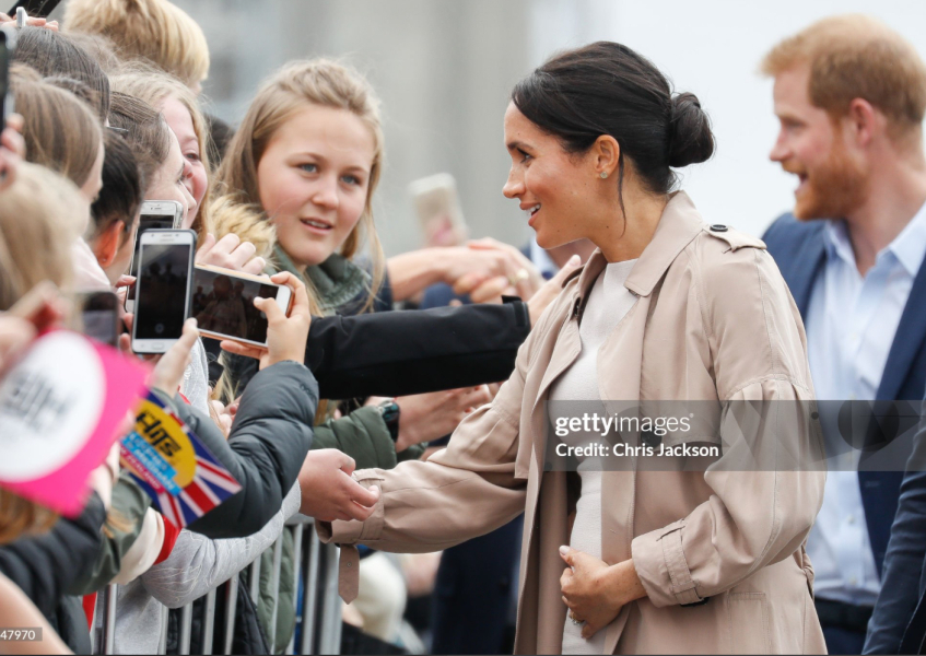 Meghan back on Instagram