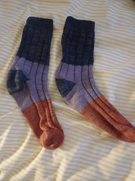 Do you recognise my socks !   Where are they from???