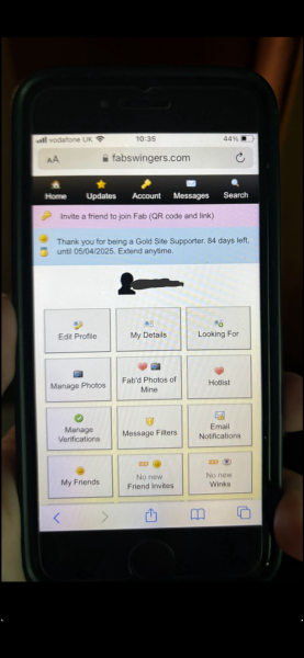 Cheating on fabswingers?