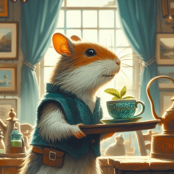 The Bluestocking: where conversation should supersede cards