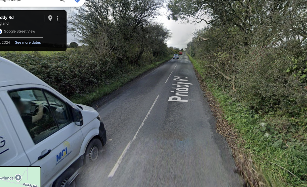 1hour + walk for two 11 year old boys through country roads next to cars driving 50mph+ to catch a bus to neighbouring village..