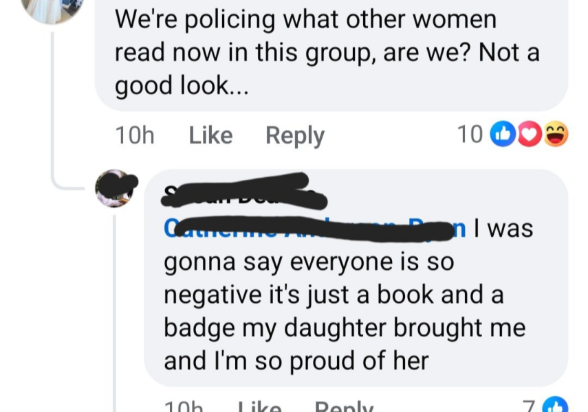 The “women’s march” that’s all about the men.