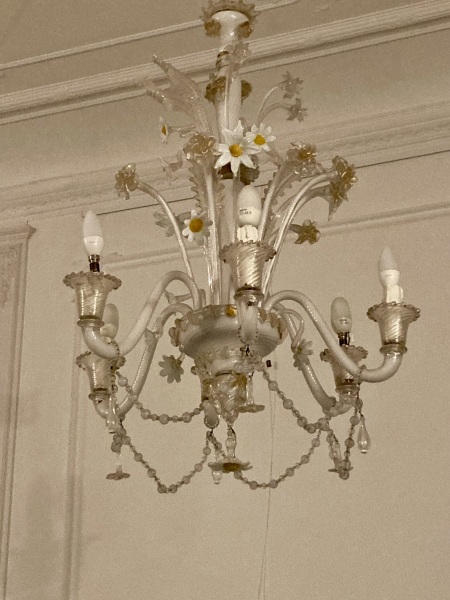 Chandelier - to keep or to change?