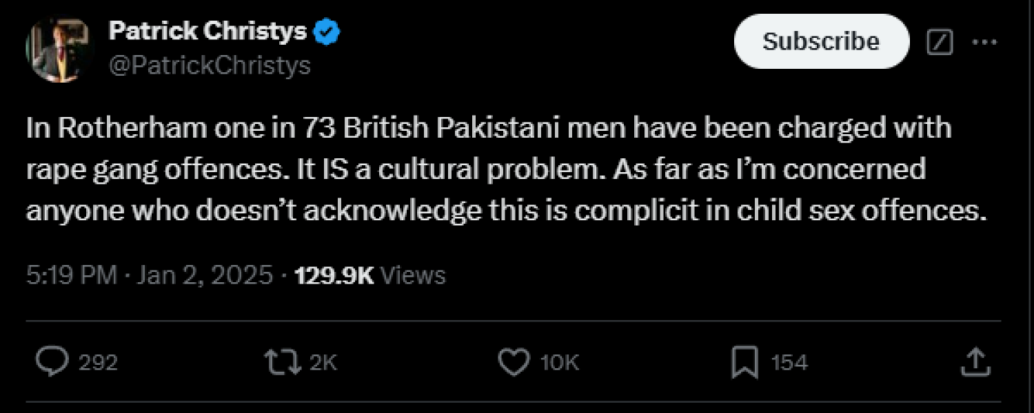 Gov refuses home office investigation into historic child sex abuse in Oldham