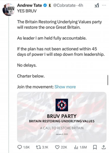 Labours TikTok Ad - WTF!!!