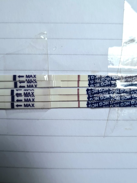 Positive One Step But Negative Clearblue