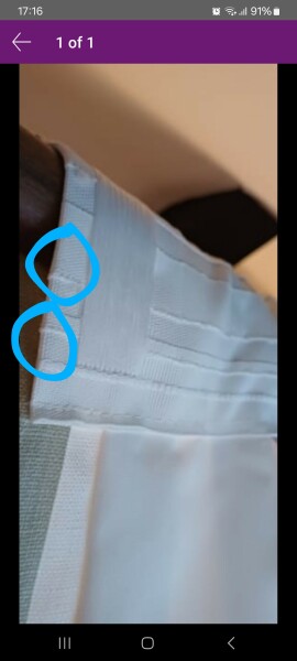 M&S Pure Cotton Multiway Curtains - is it me?