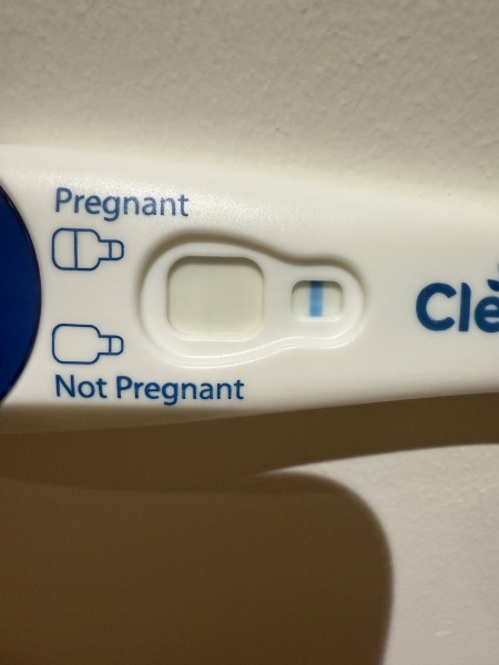Pregnant or evap line? Husband has had vasectomy!