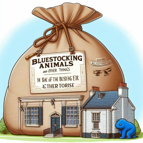 Ladies and Ladies: The Bluestocking is open: again