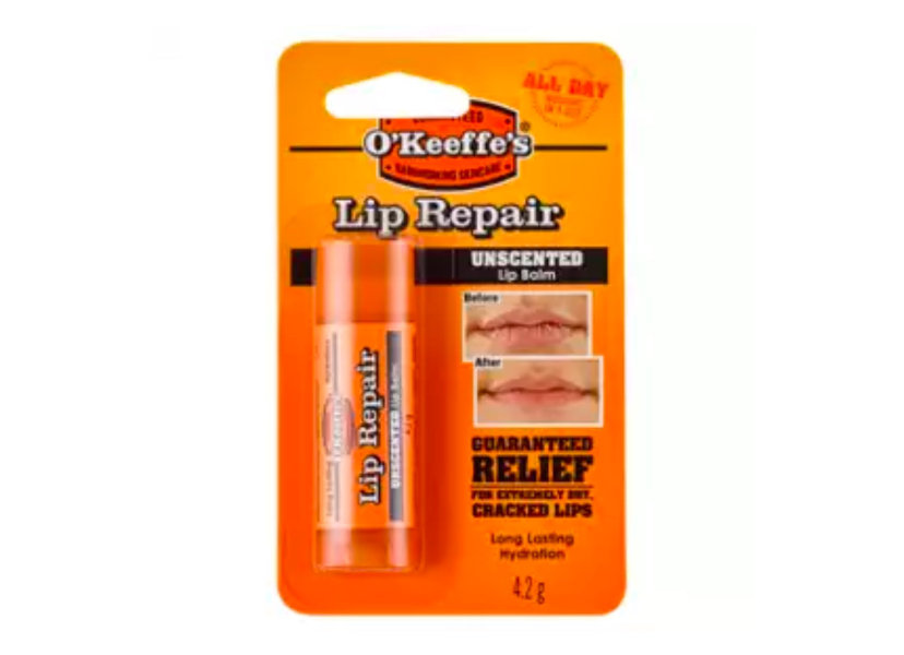 Extremely chapped lips!
