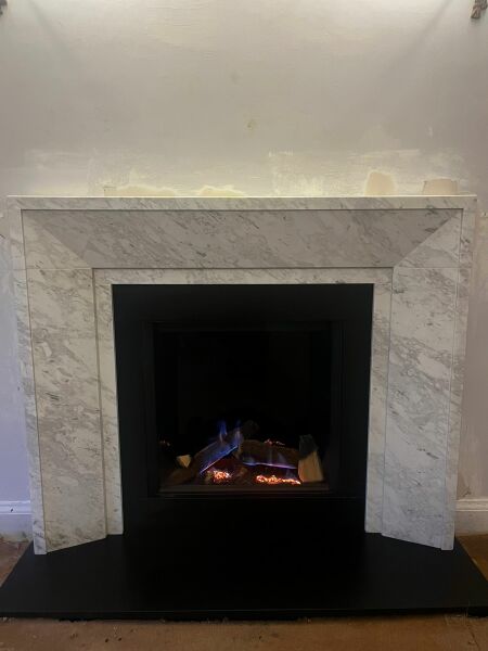 Gas fires