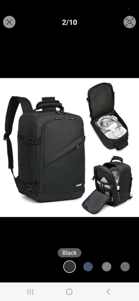 A carry on bag that meets Ryanair cabin bag requirements
