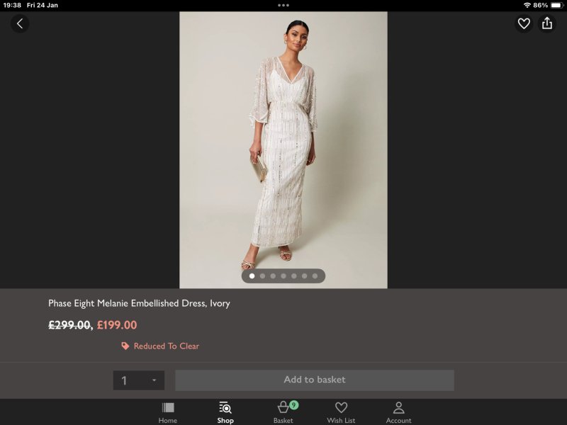 Help to find a suitable wedding dress please?