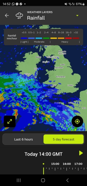 Would you drive from Kent to Southport tomorrow (Sunday)