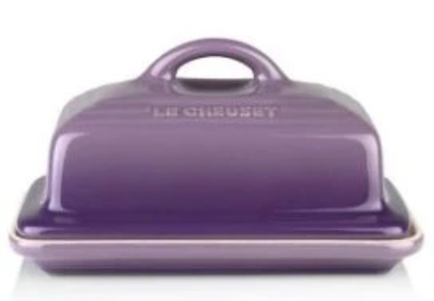 To ask you to show me your butter dish