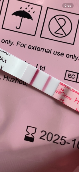 Until tomorrow morning...Easy at home 20DPO.. opinions please