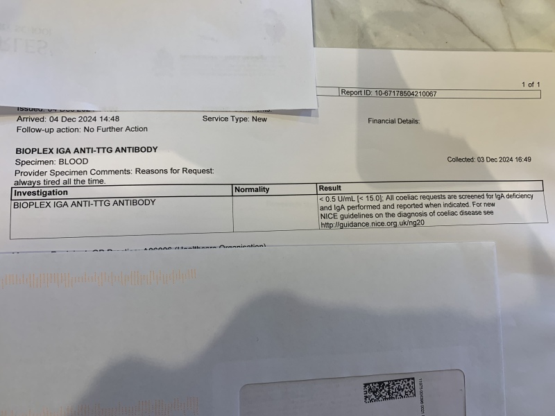 Trying to find an answer to daughters fatigue