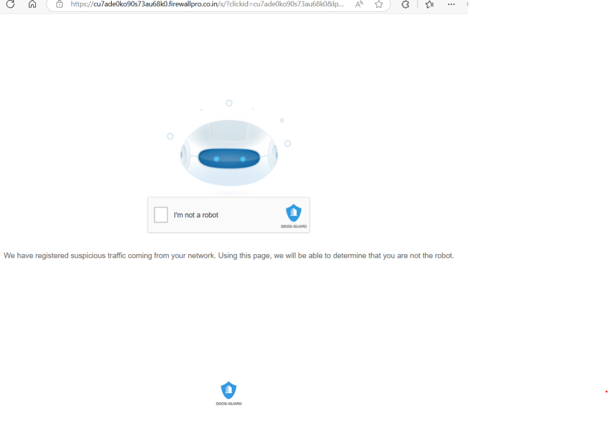 Virus scam appearing only  when on Mumsnet