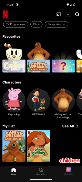 Netflix did something weird