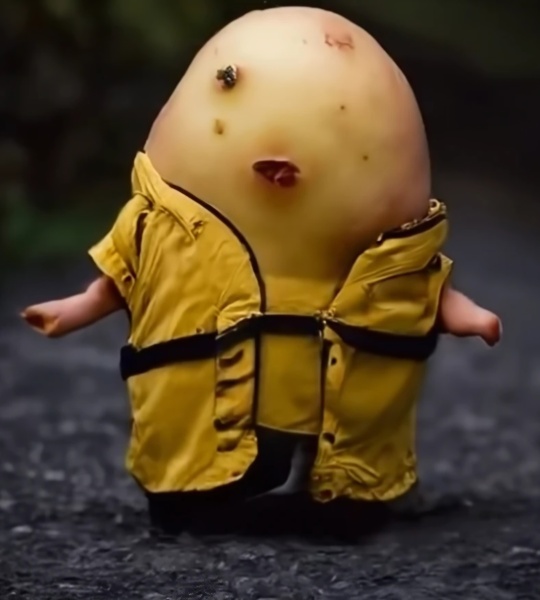 Baked potatoes